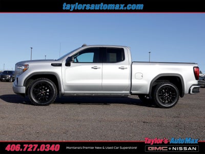 2021 GMC Sierra 1500 Elevation