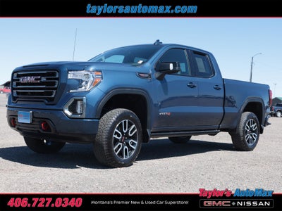 2019 GMC Sierra 1500 AT4