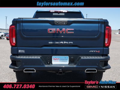 2019 GMC Sierra 1500 AT4