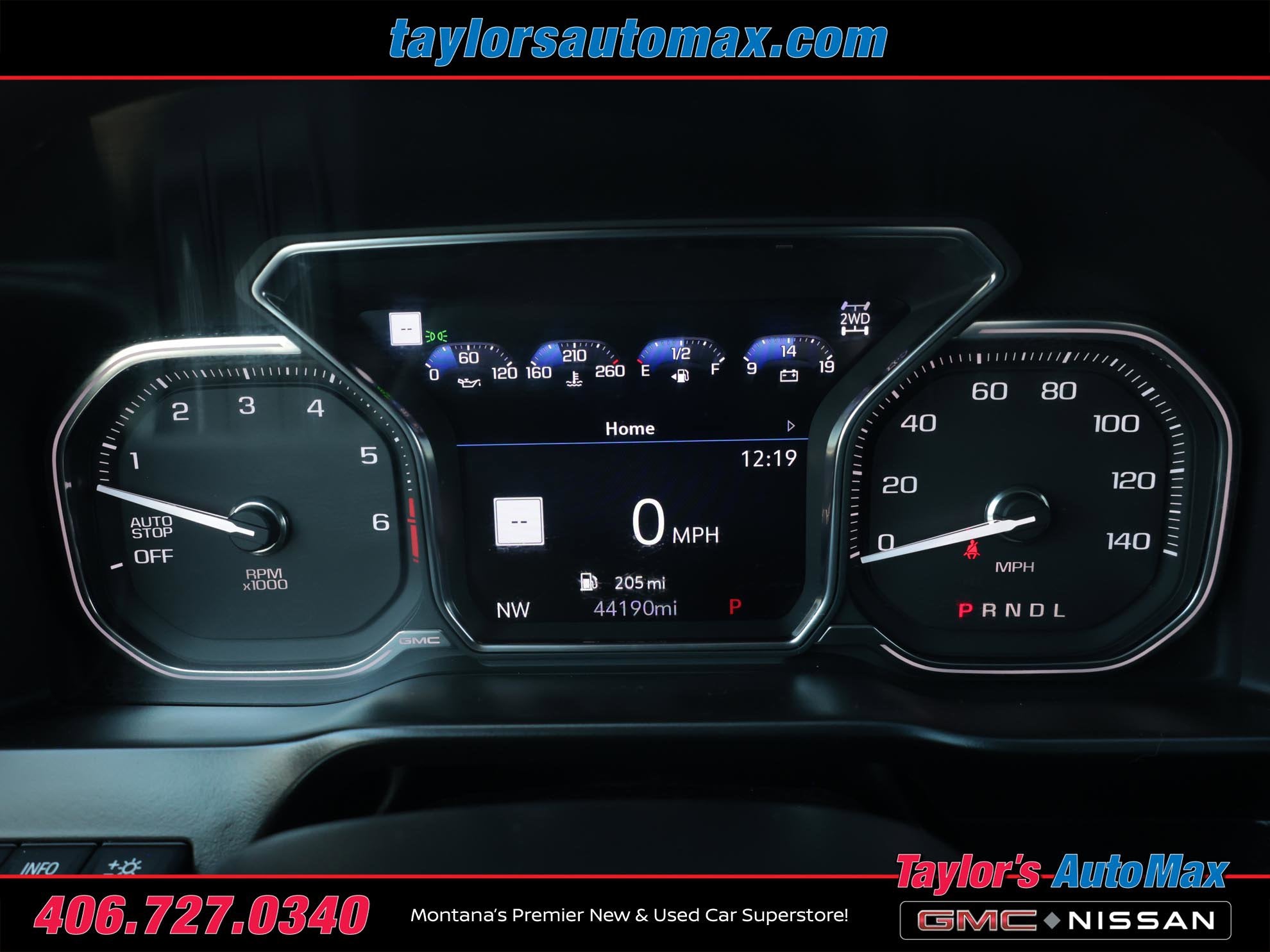 2019 GMC Sierra 1500 AT4