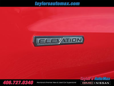 2020 GMC Sierra 1500 Elevation