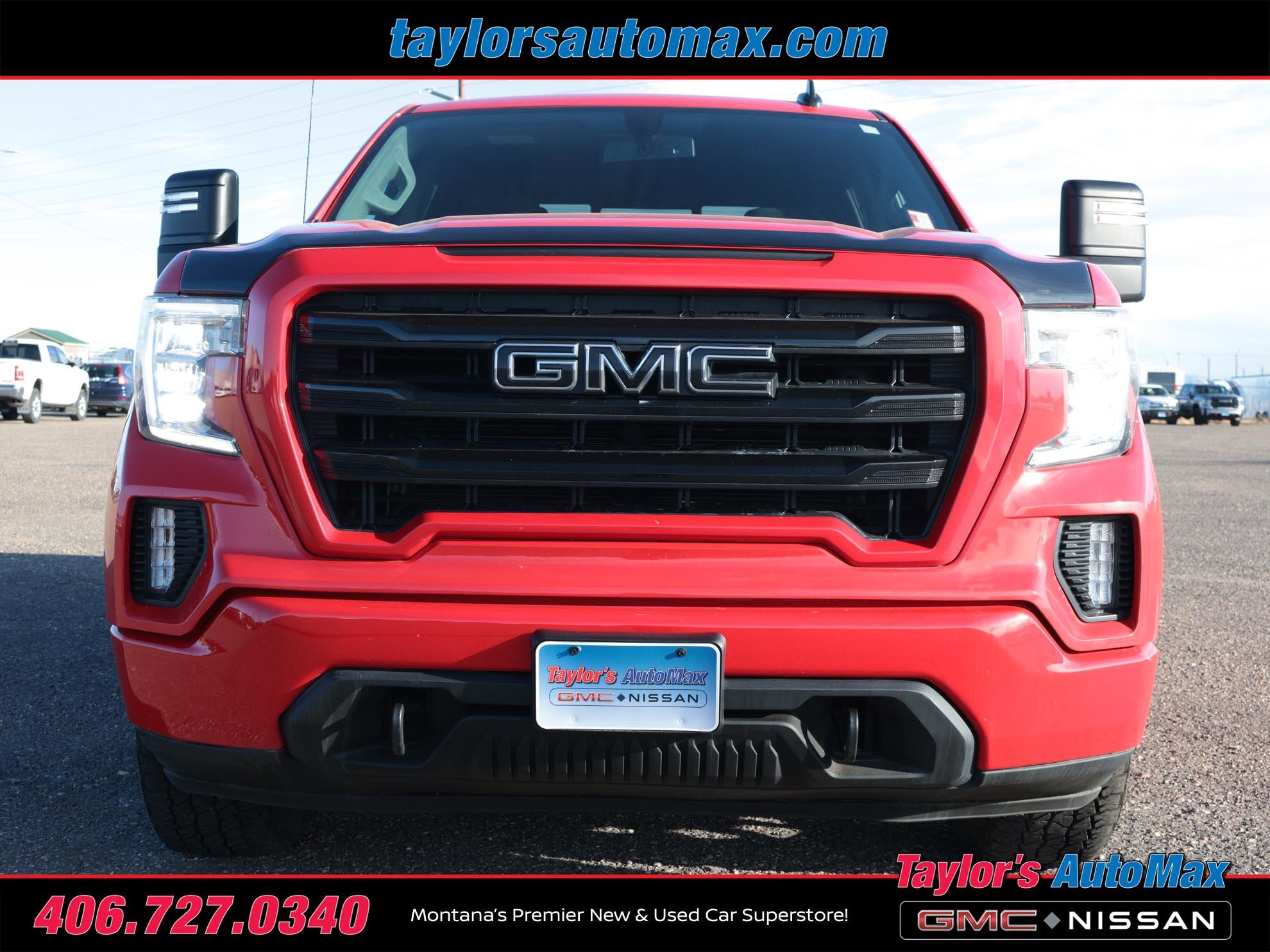 2020 GMC Sierra 1500 Elevation