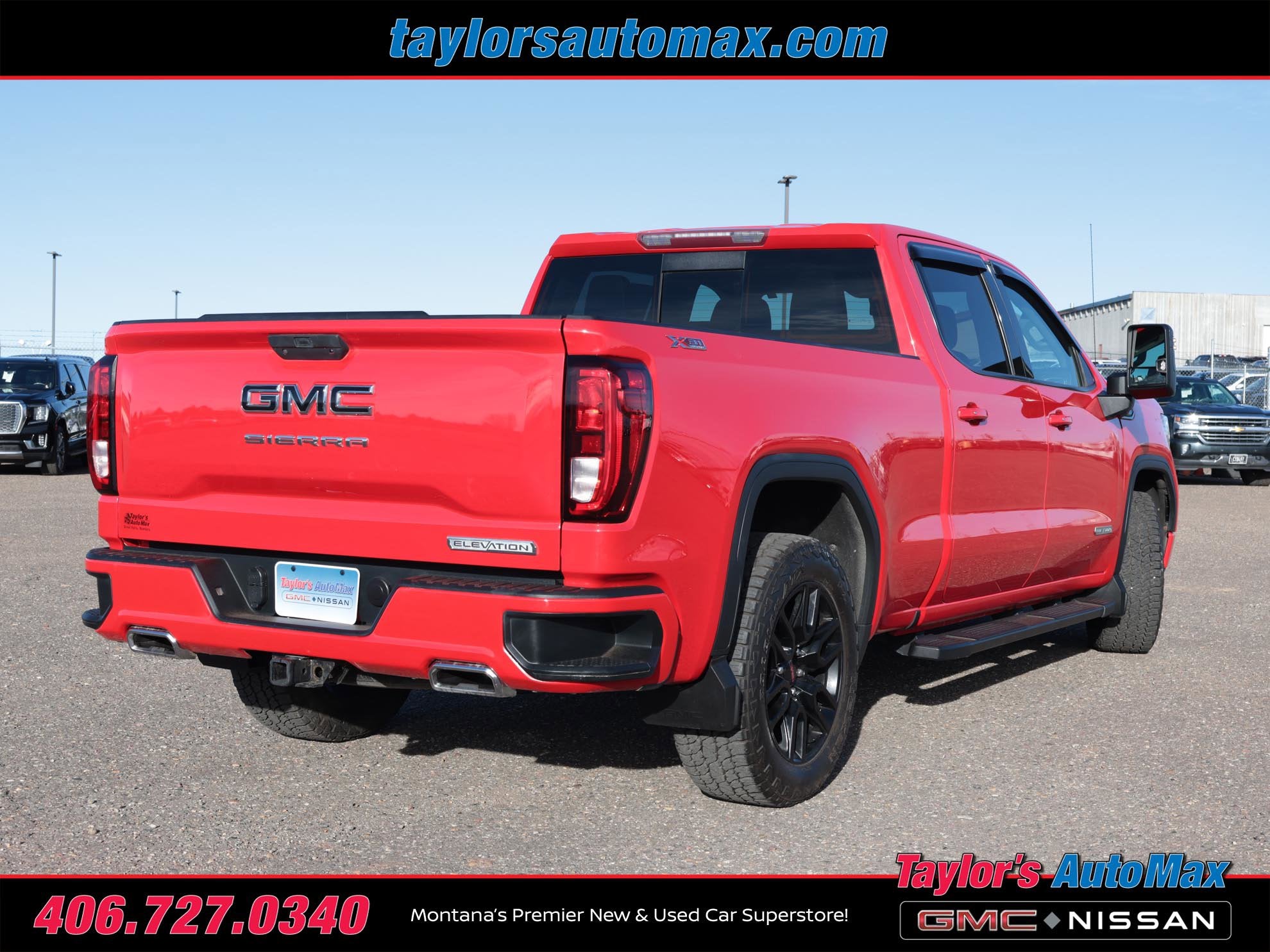 2020 GMC Sierra 1500 Elevation