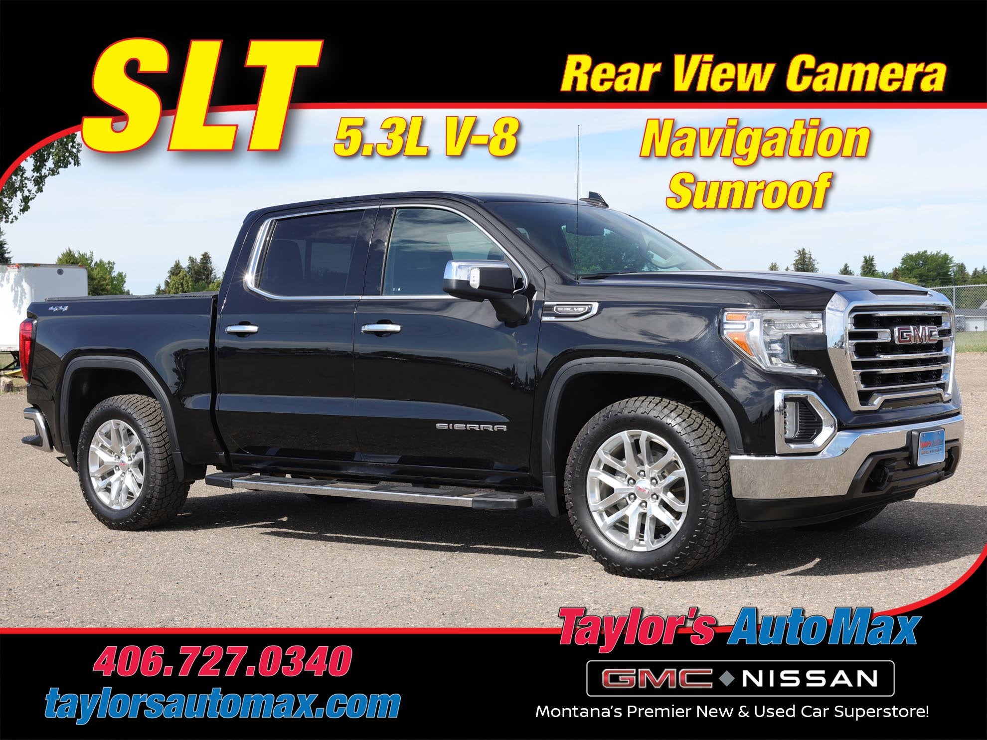 2020 GMC Sierra 1500 SLT