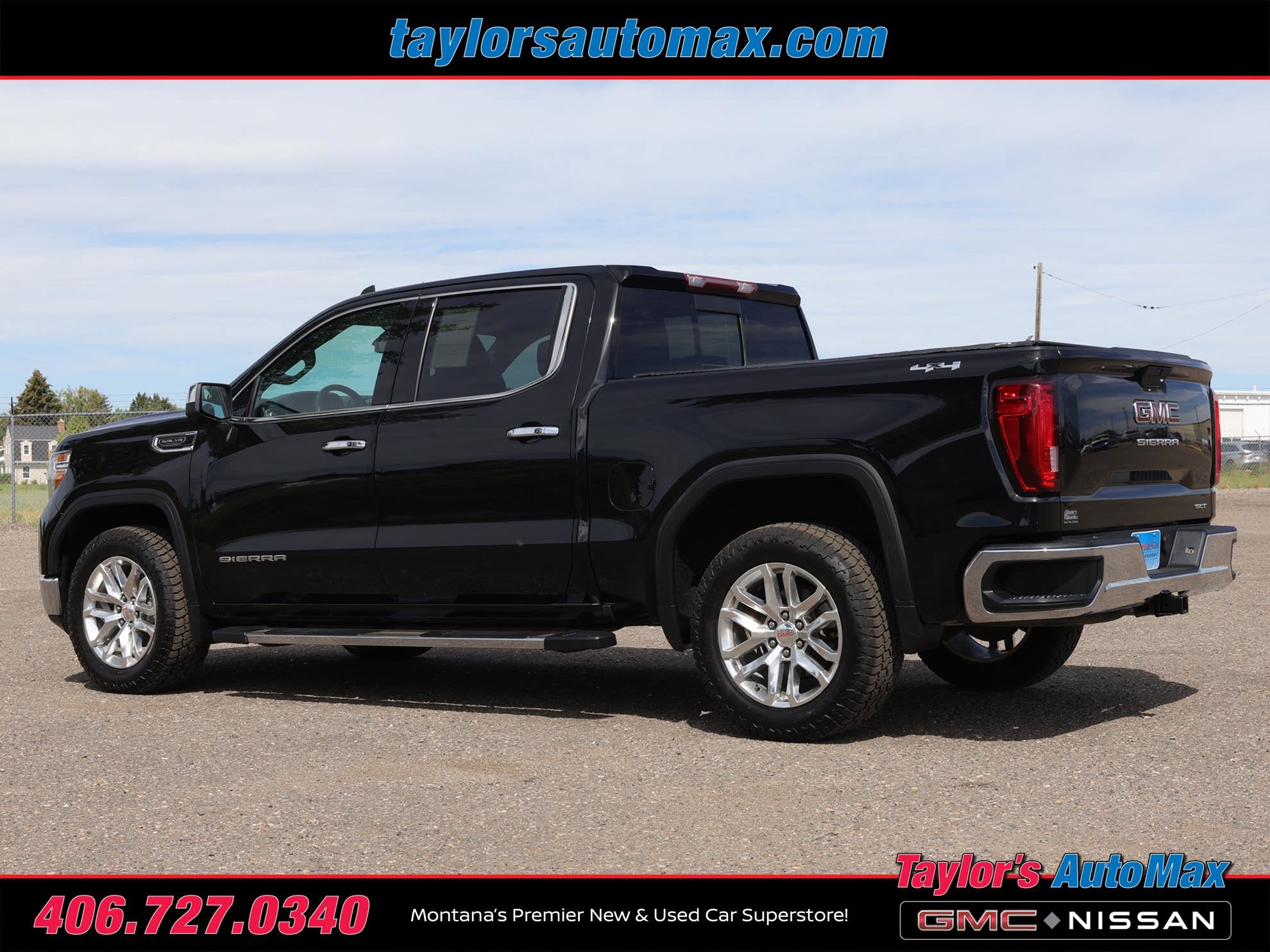 2020 GMC Sierra 1500 SLT