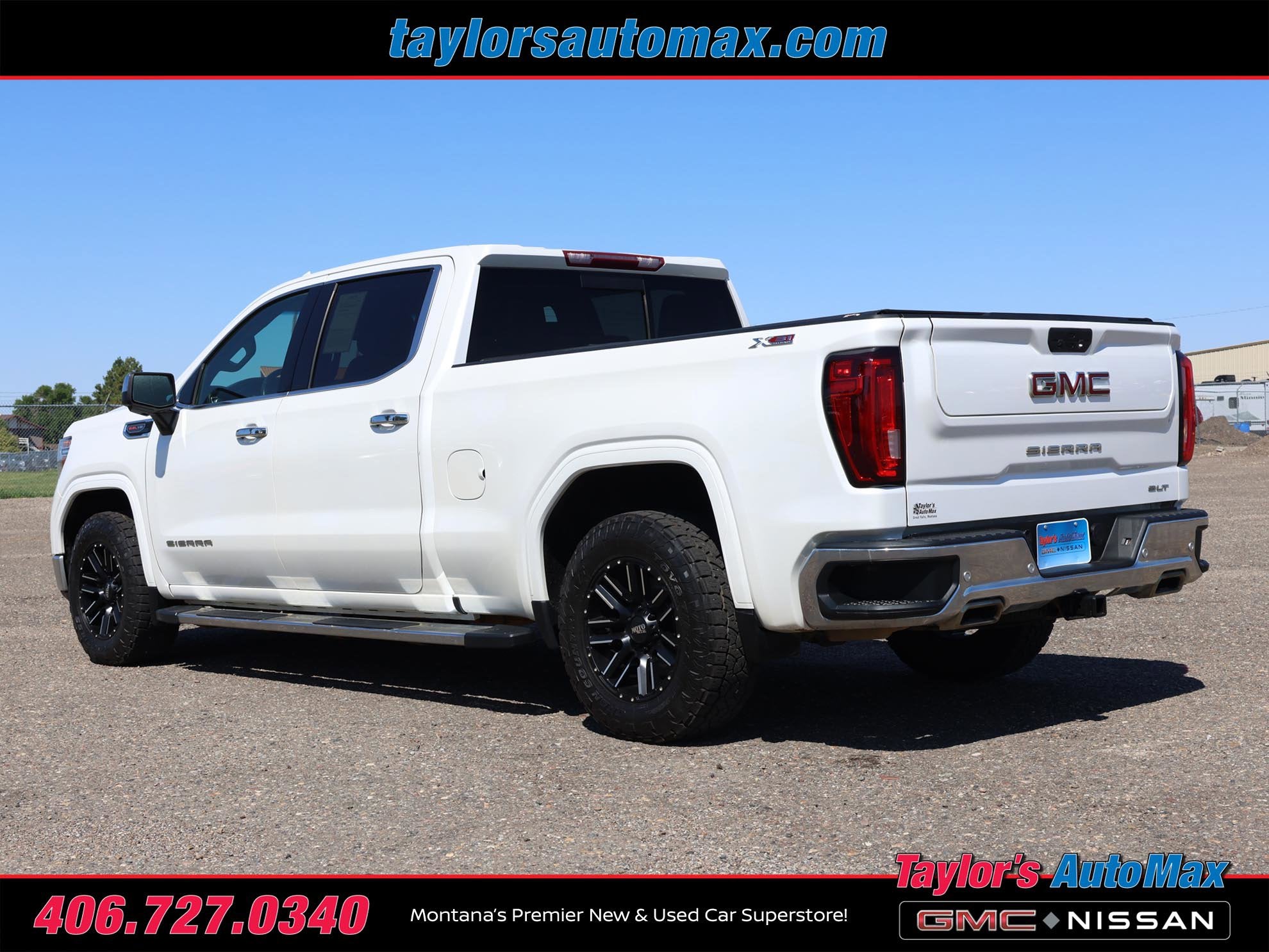 2020 GMC Sierra 1500 SLT