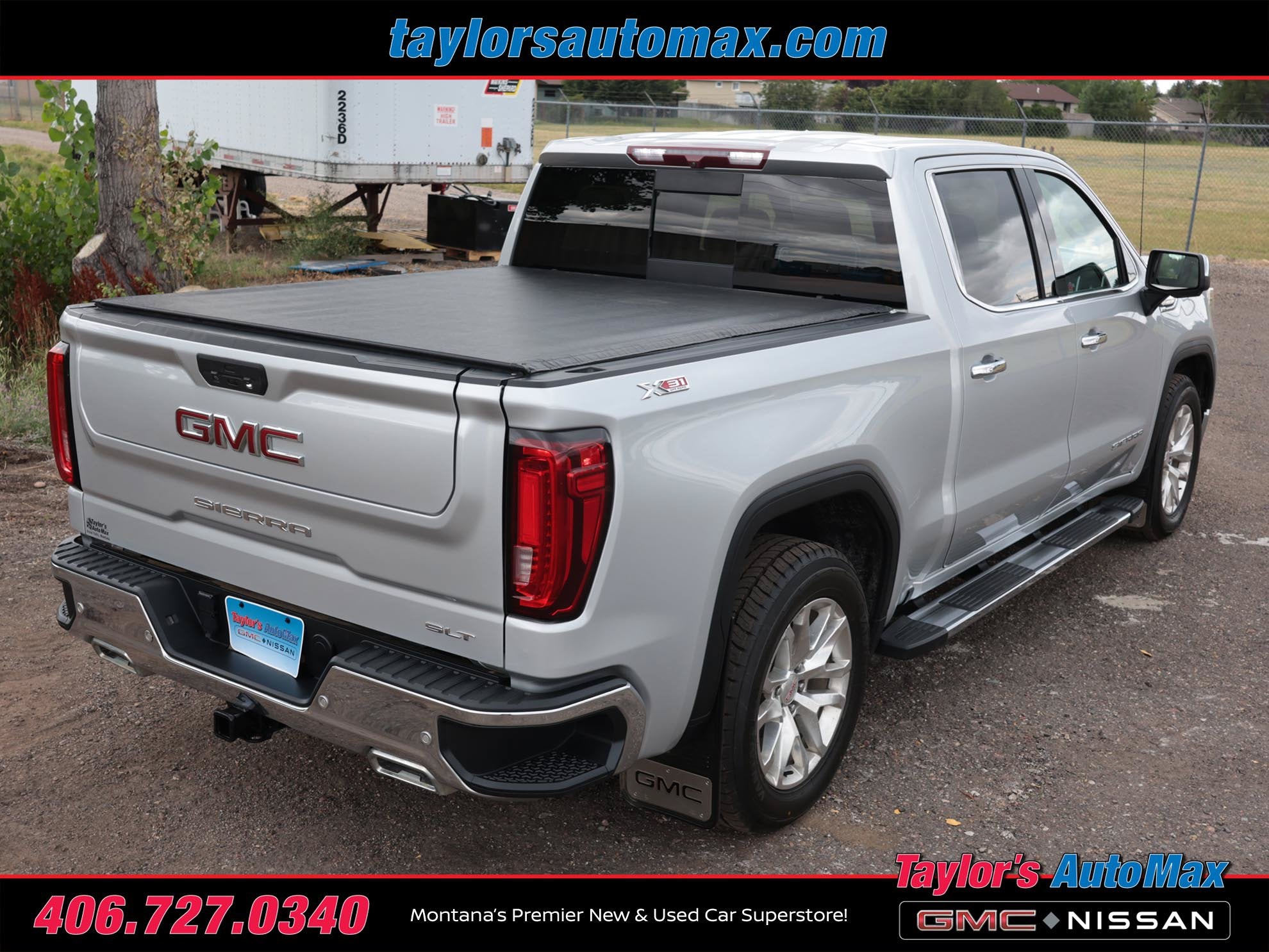 2020 GMC Sierra 1500 SLT