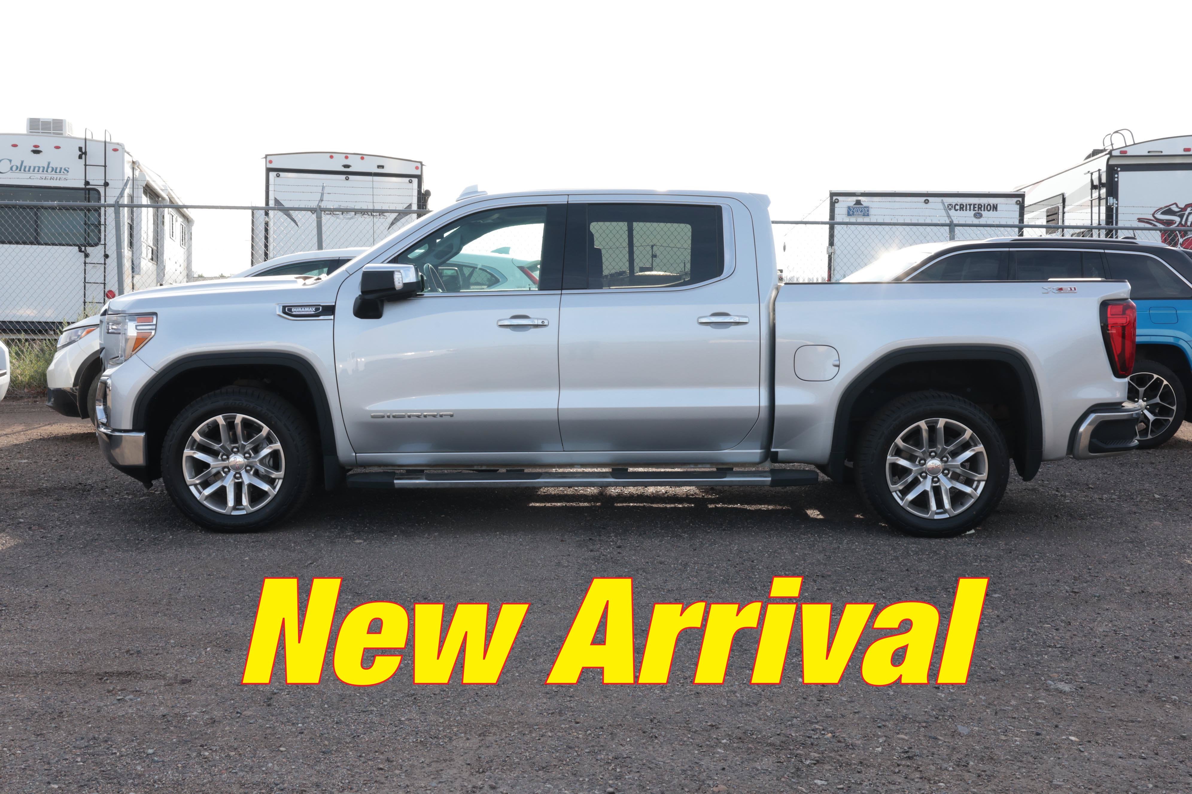 2021 GMC Sierra 1500 SLT