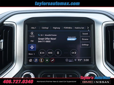 2021 GMC Sierra 1500 SLT