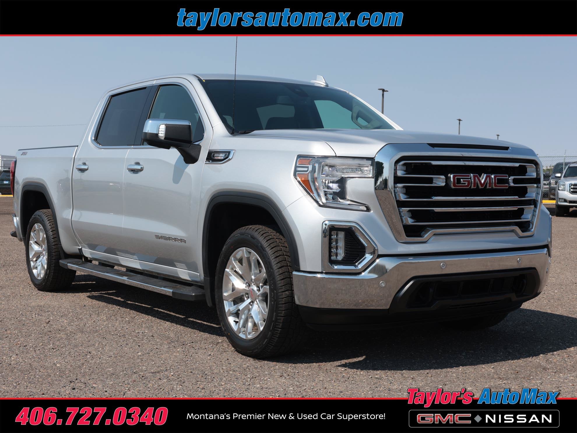 2021 GMC Sierra 1500 SLT