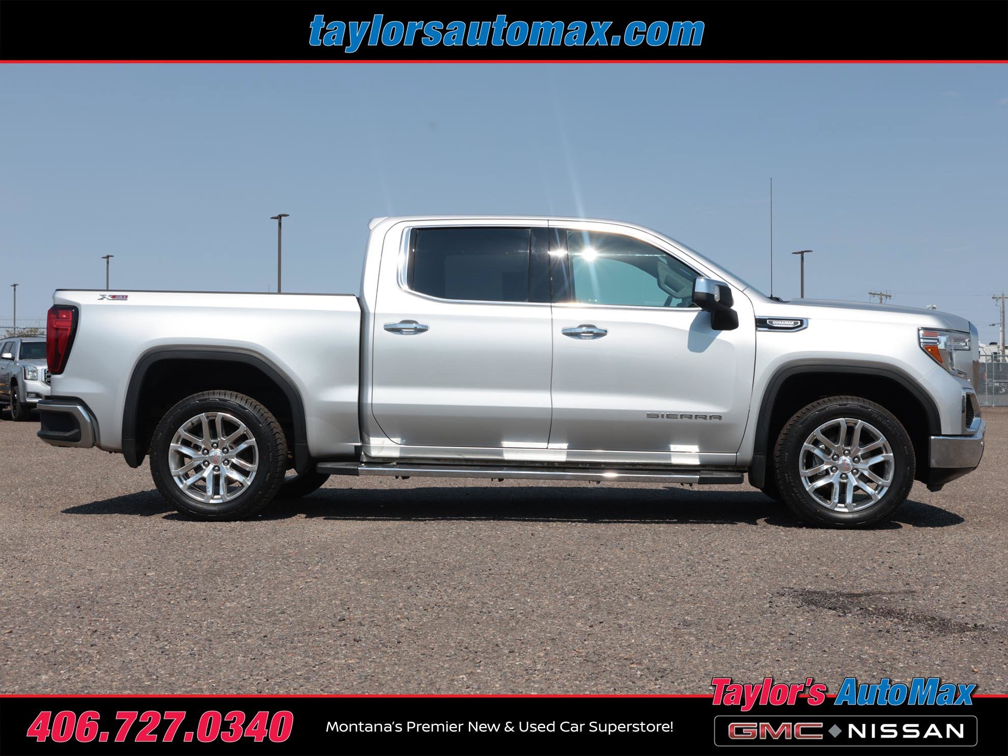 2021 GMC Sierra 1500 SLT