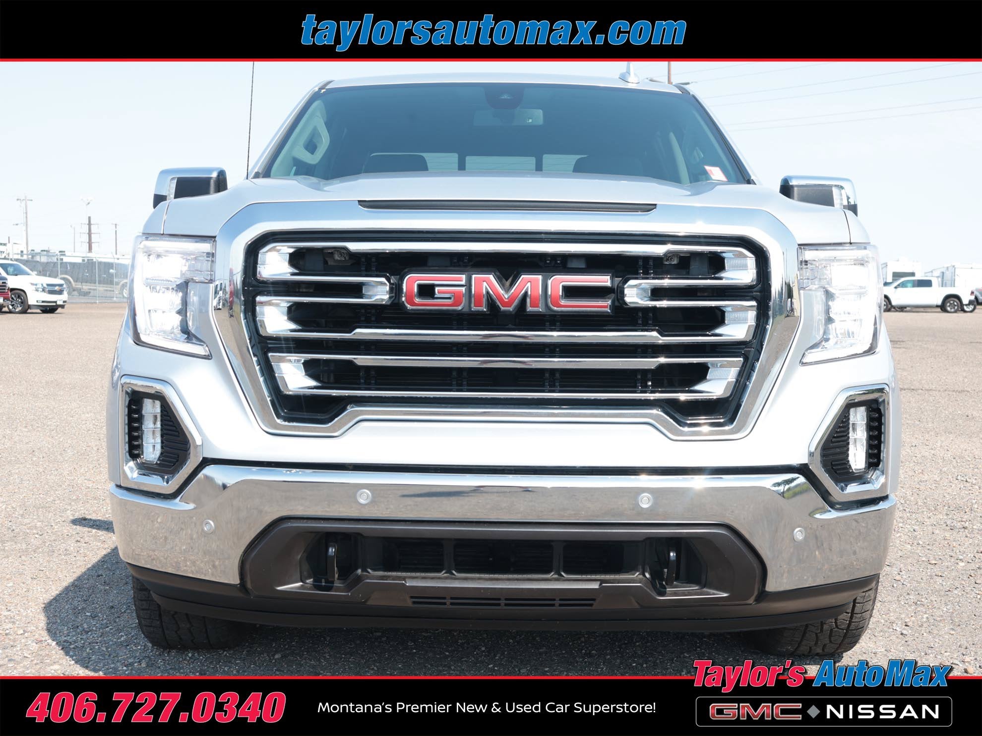 2021 GMC Sierra 1500 SLT