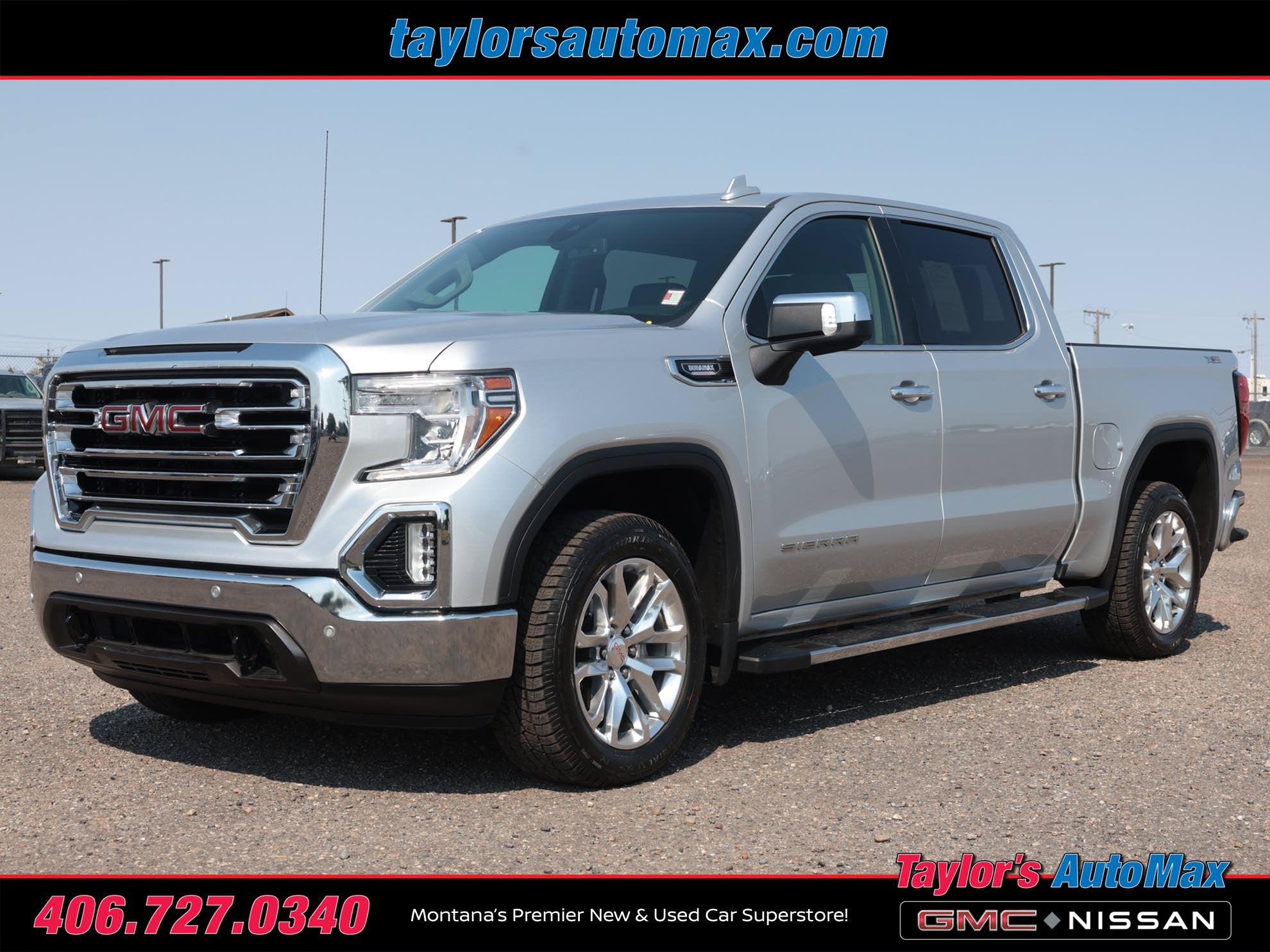 2021 GMC Sierra 1500 SLT
