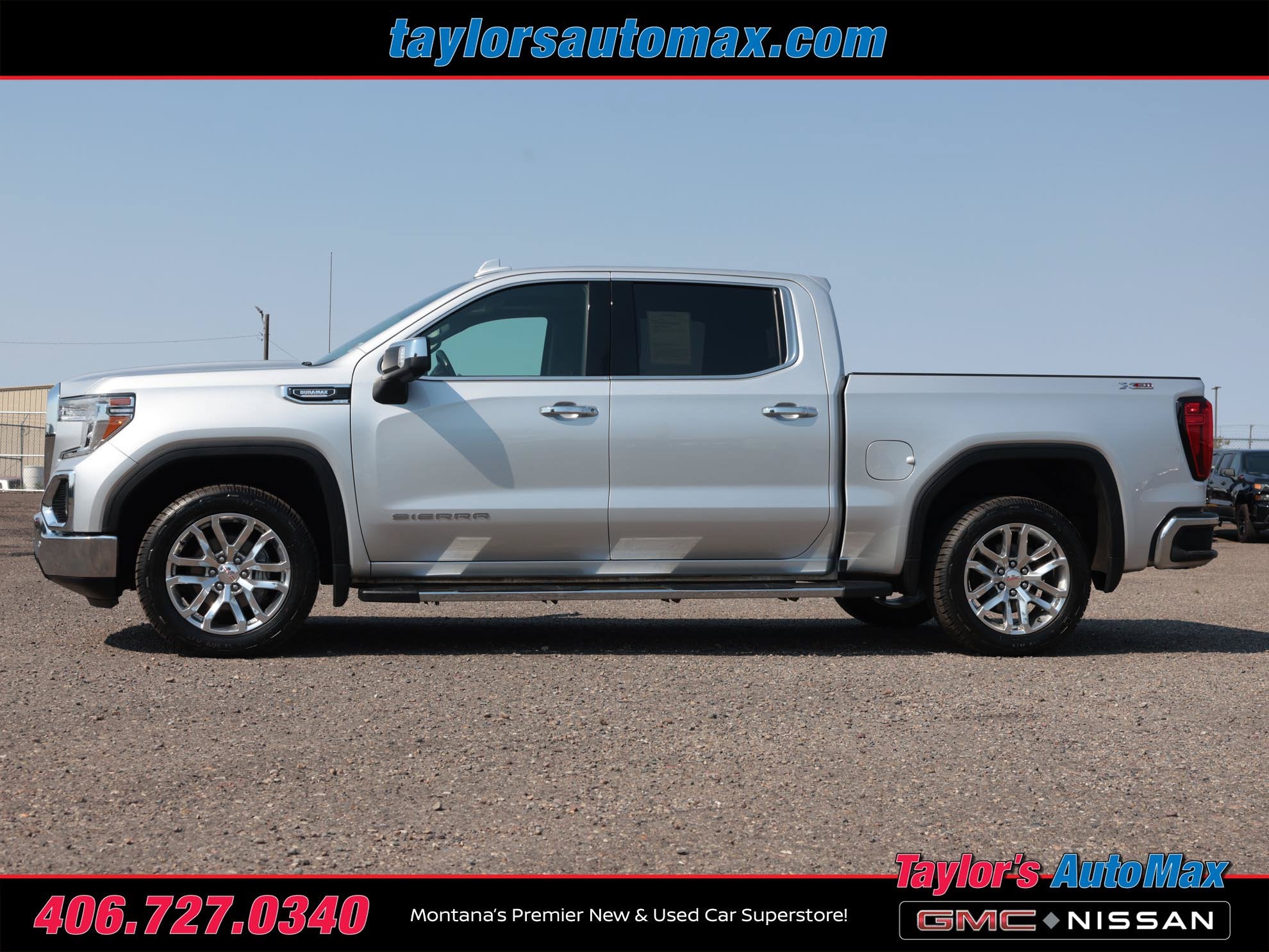 2021 GMC Sierra 1500 SLT