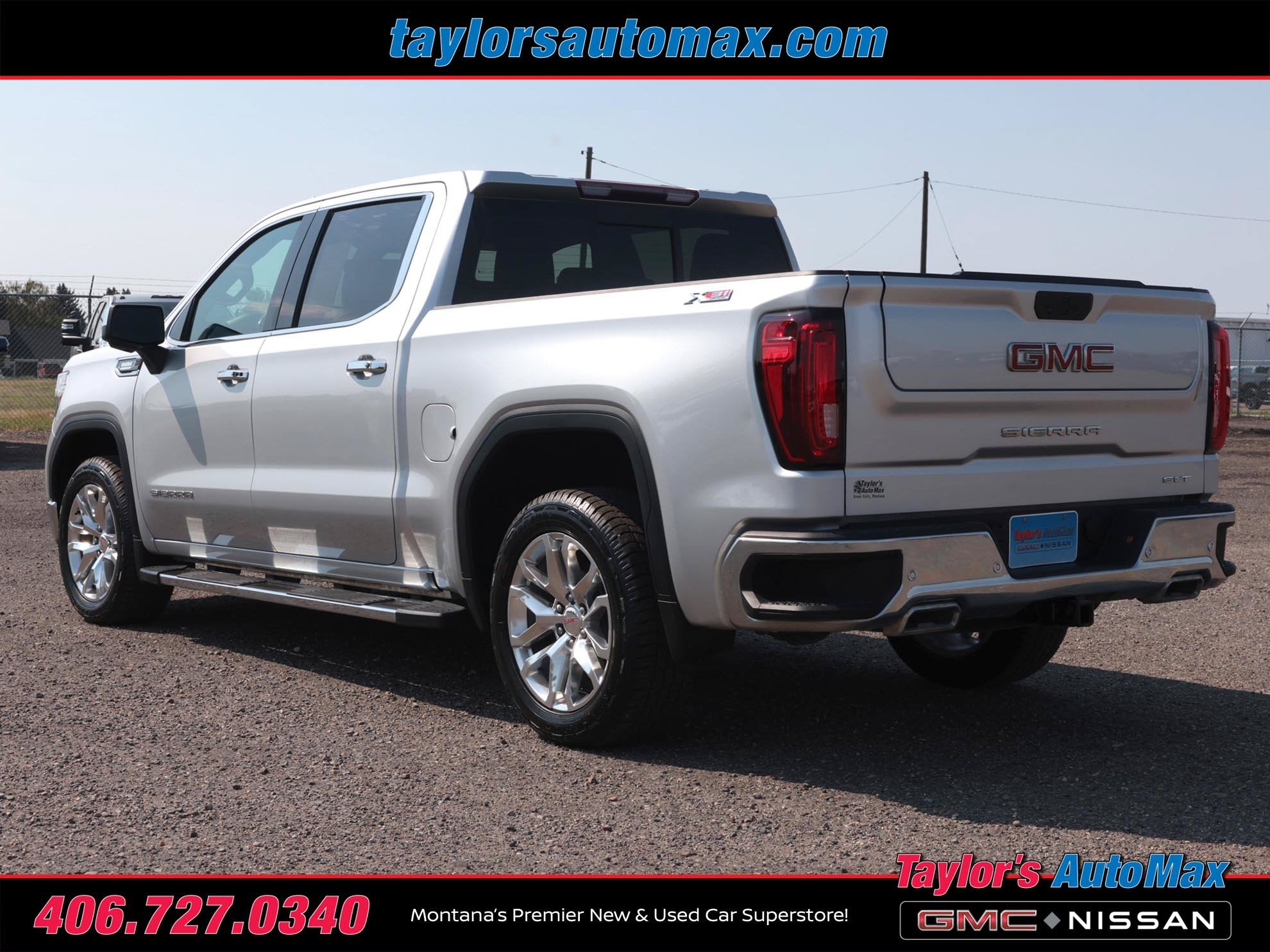2021 GMC Sierra 1500 SLT