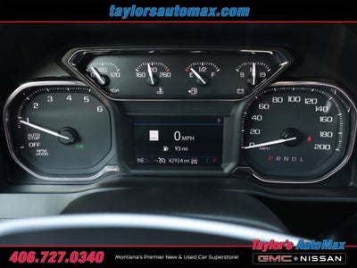 2021 GMC Sierra 1500 SLT