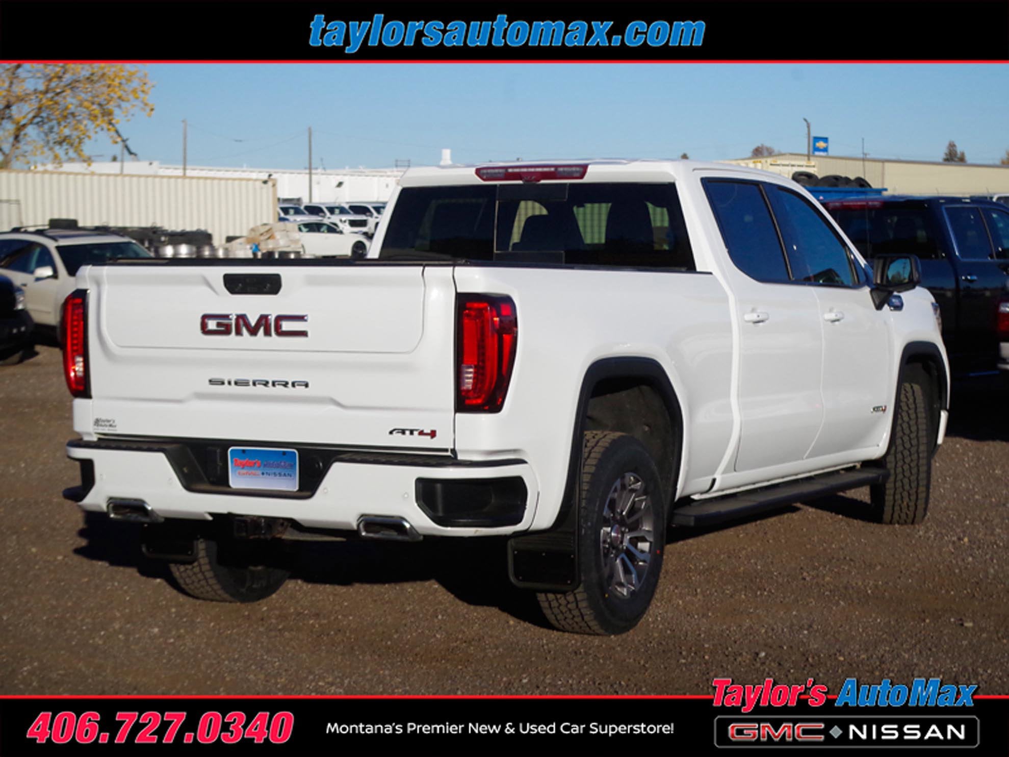 2020 GMC Sierra 1500 AT4