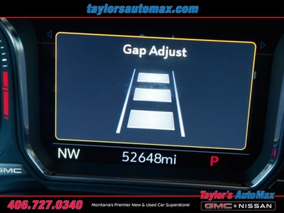 2020 GMC Sierra 1500 AT4