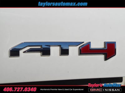 2020 GMC Sierra 1500 AT4