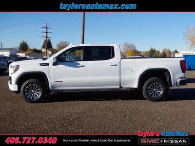 2020 GMC Sierra 1500 AT4