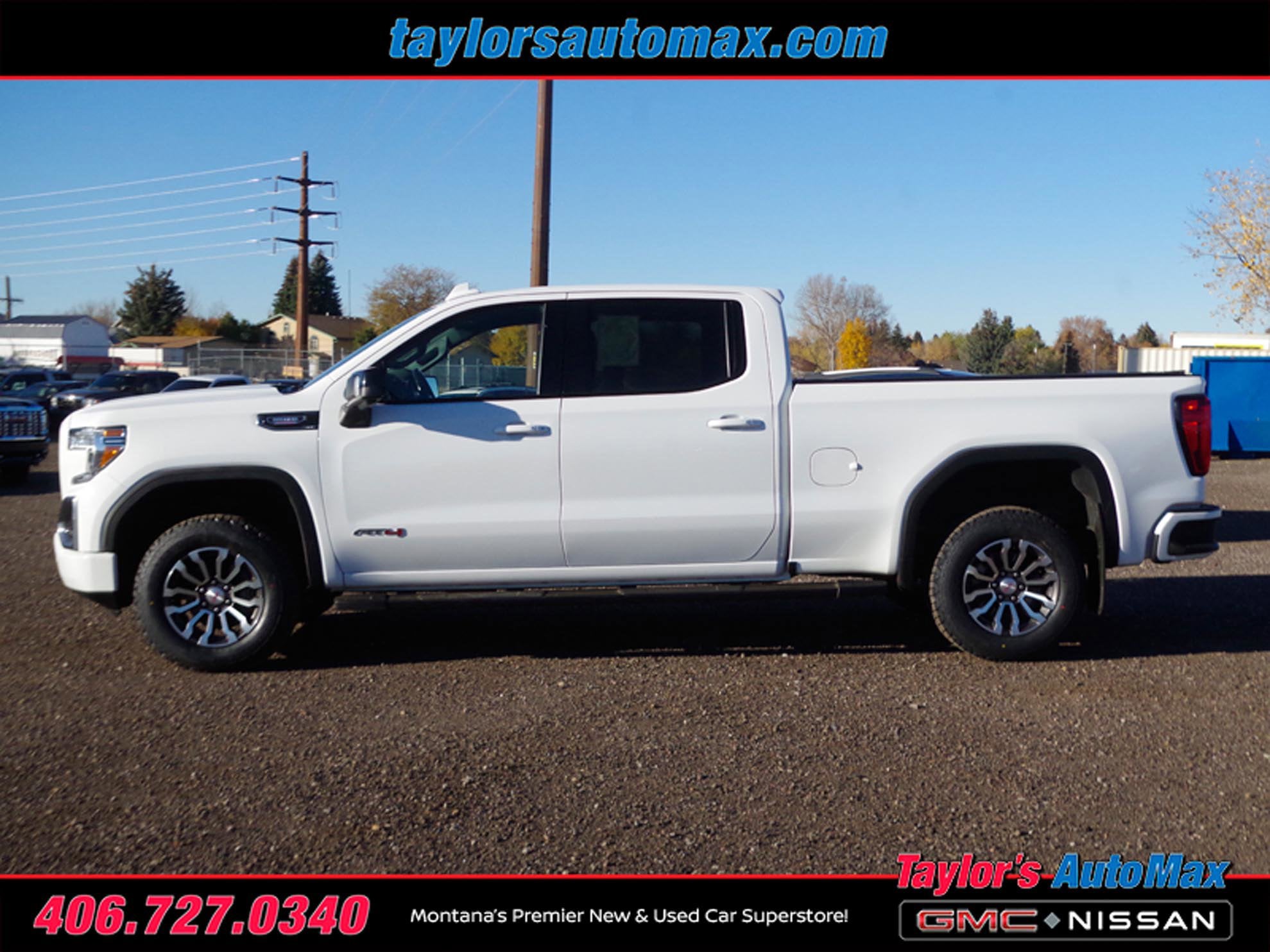 2020 GMC Sierra 1500 AT4