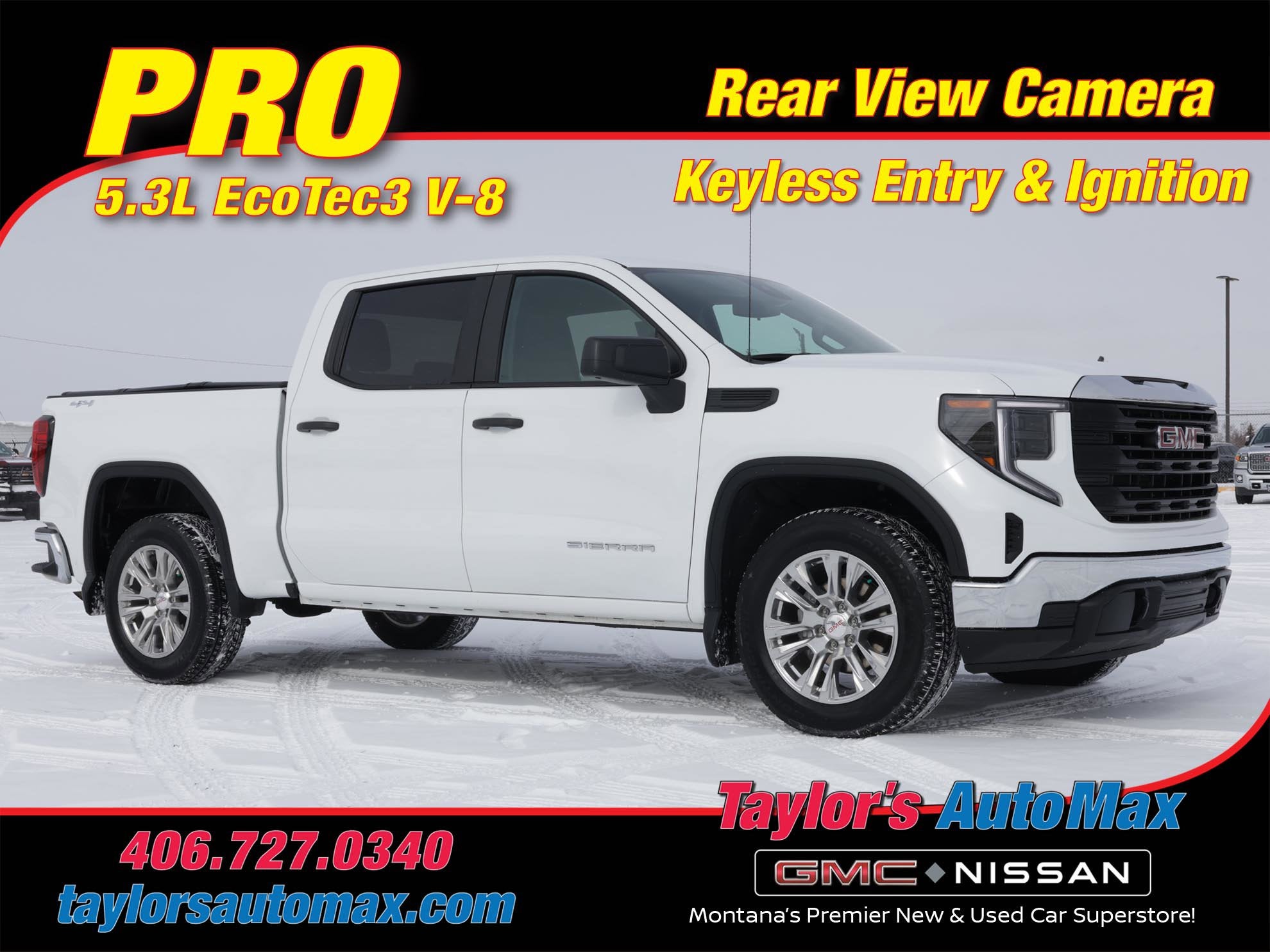 2023 GMC Sierra 1500 Pro