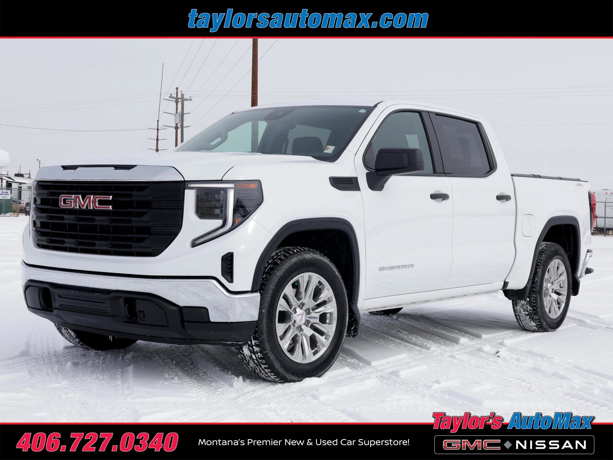 2023 GMC Sierra 1500 Pro