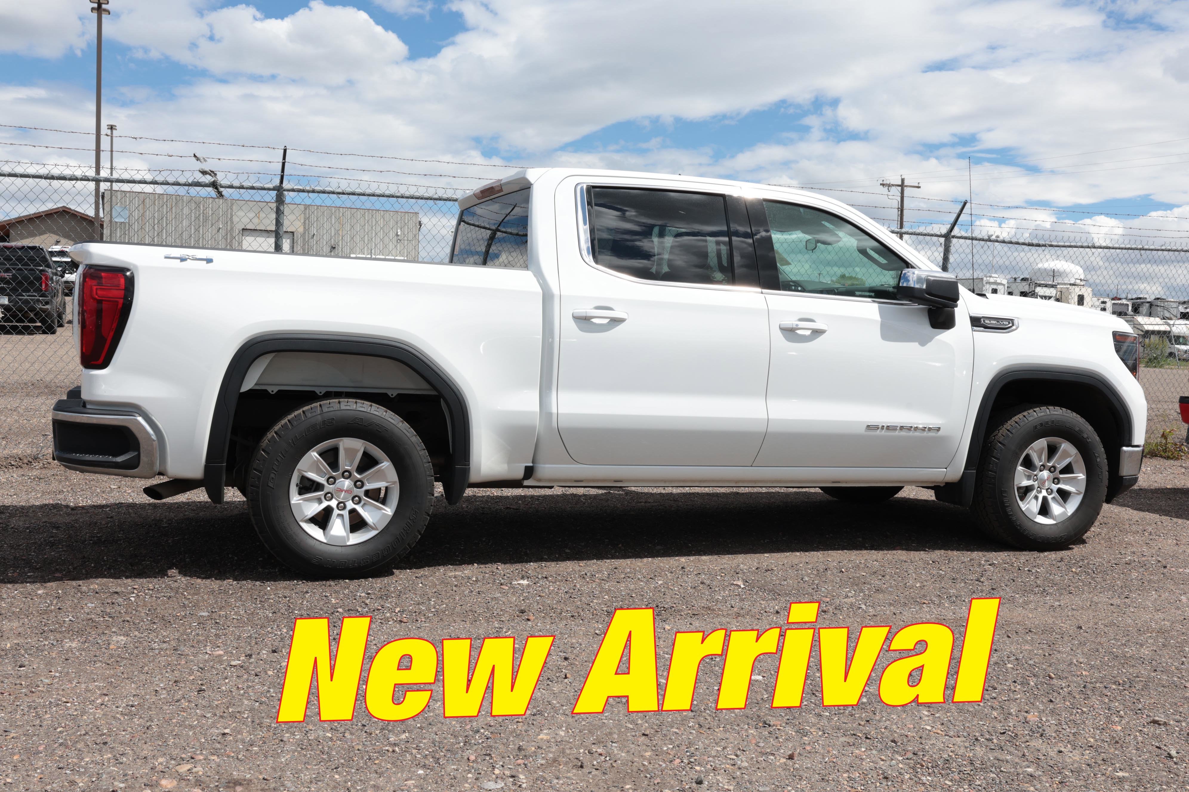2023 GMC Sierra 1500 SLE