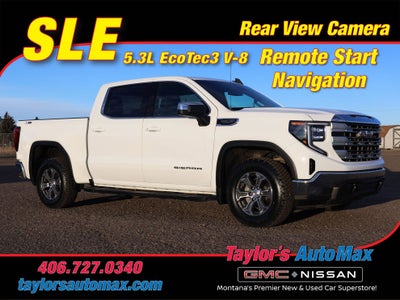 2023 GMC Sierra 1500 SLE