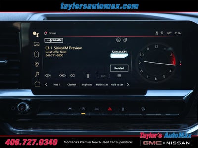 2023 GMC Sierra 1500 SLE