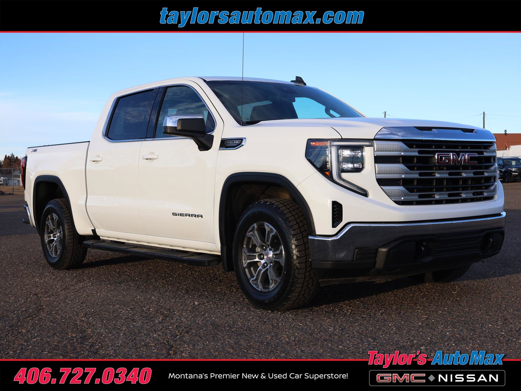 2023 GMC Sierra 1500 SLE