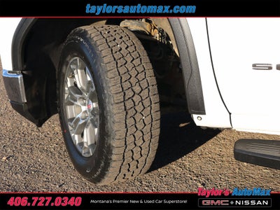 2023 GMC Sierra 1500 SLE