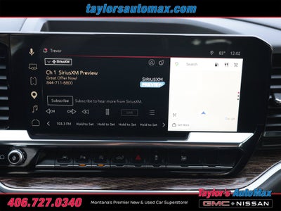 2024 GMC Sierra 1500 Elevation