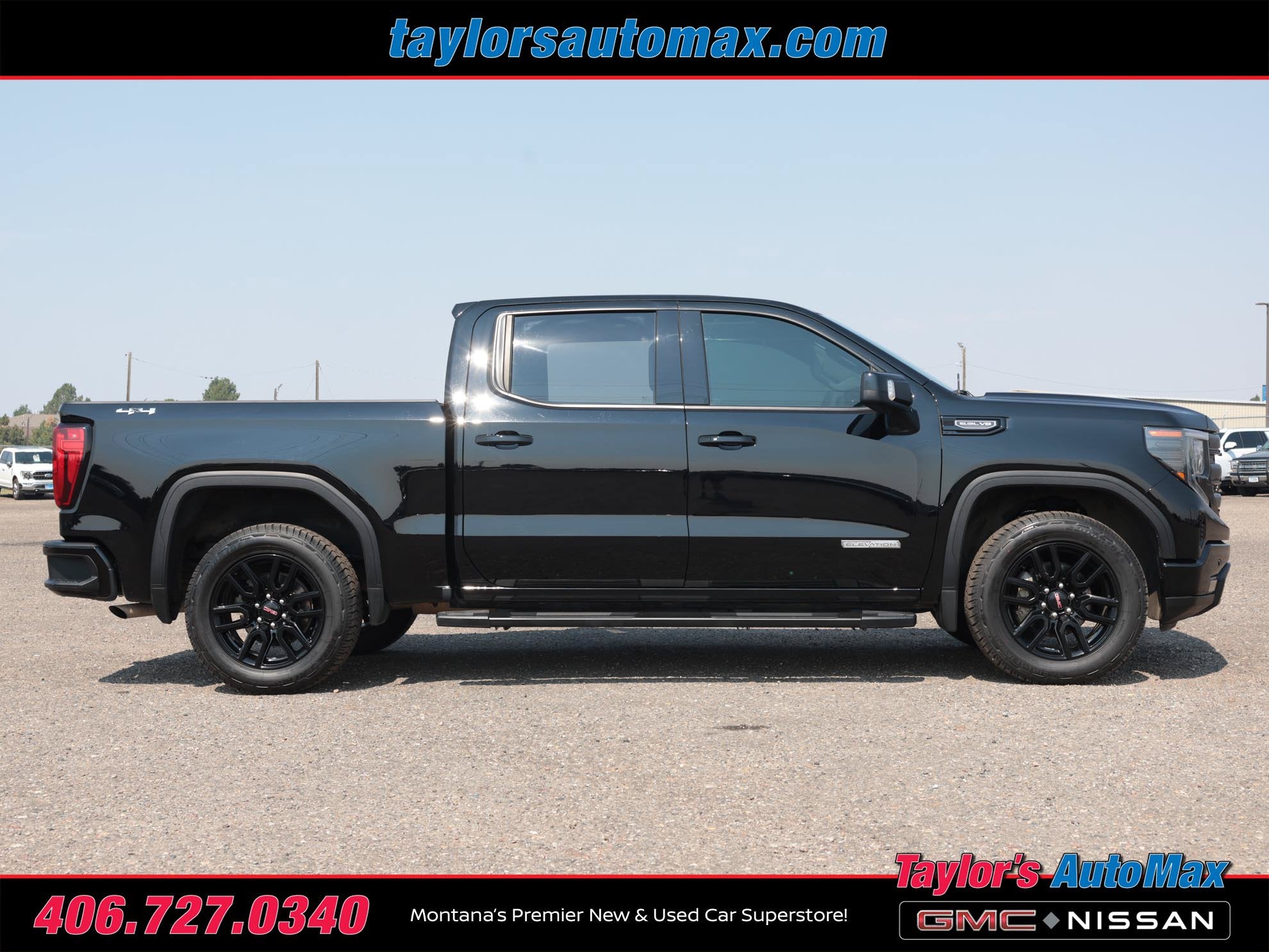 2024 GMC Sierra 1500 Elevation