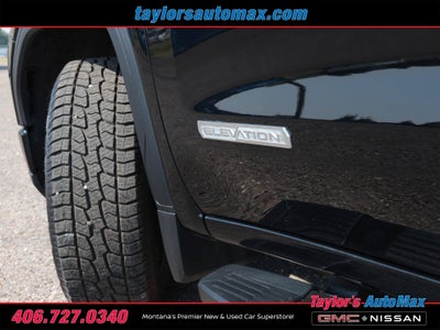 2024 GMC Sierra 1500 Elevation