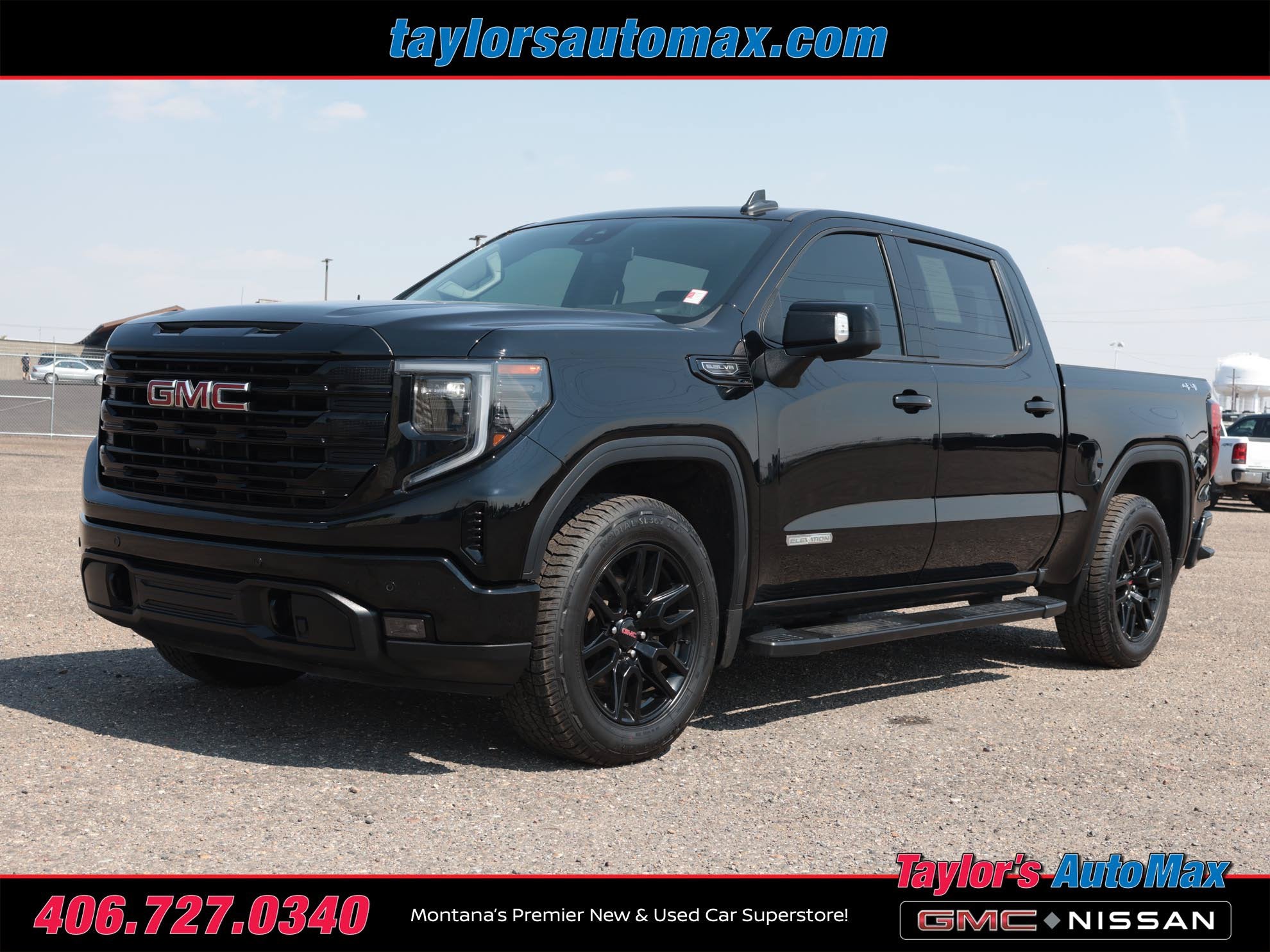 2024 GMC Sierra 1500 Elevation