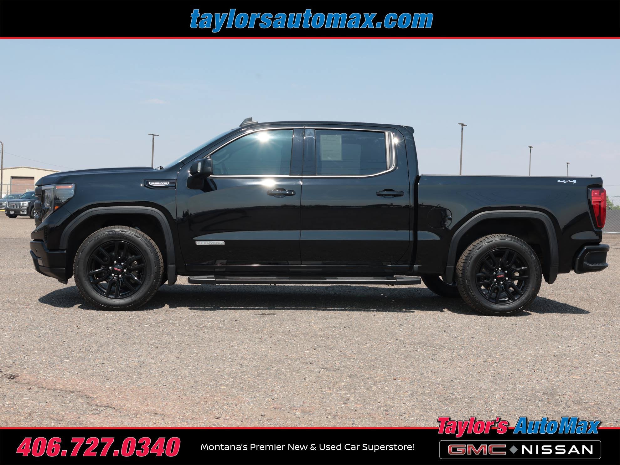 2024 GMC Sierra 1500 Elevation