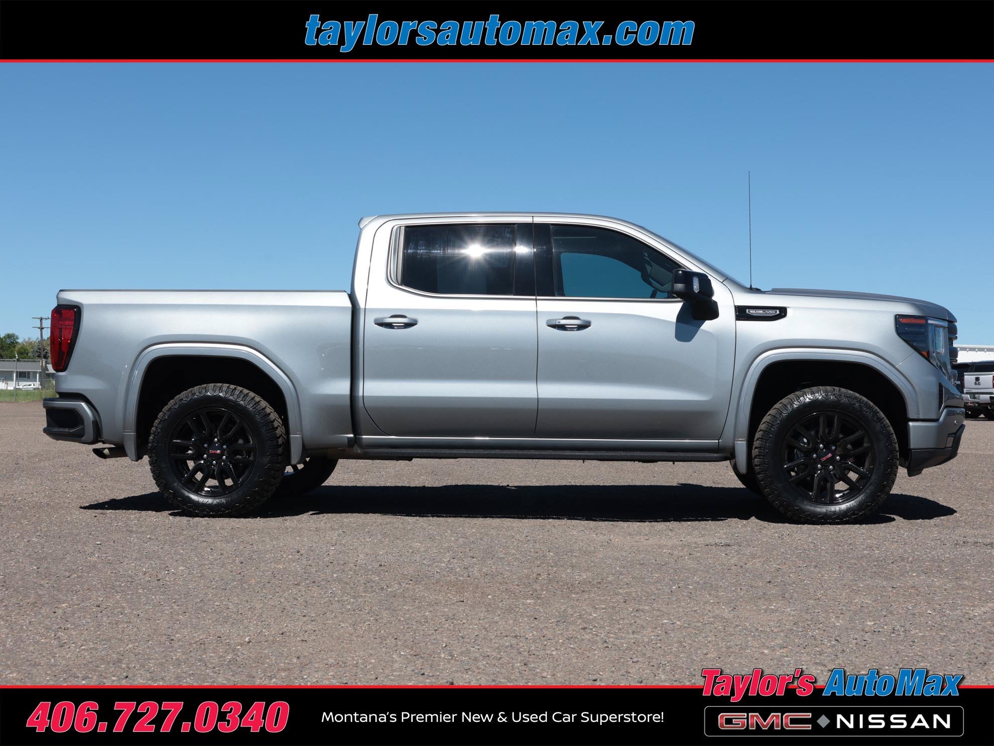 2024 GMC Sierra 1500 Elevation