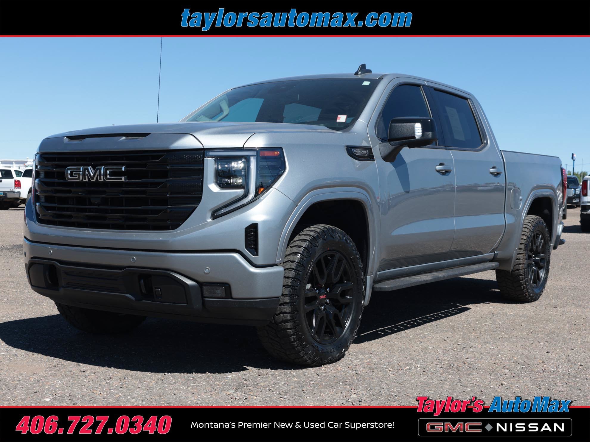 2024 GMC Sierra 1500 Elevation