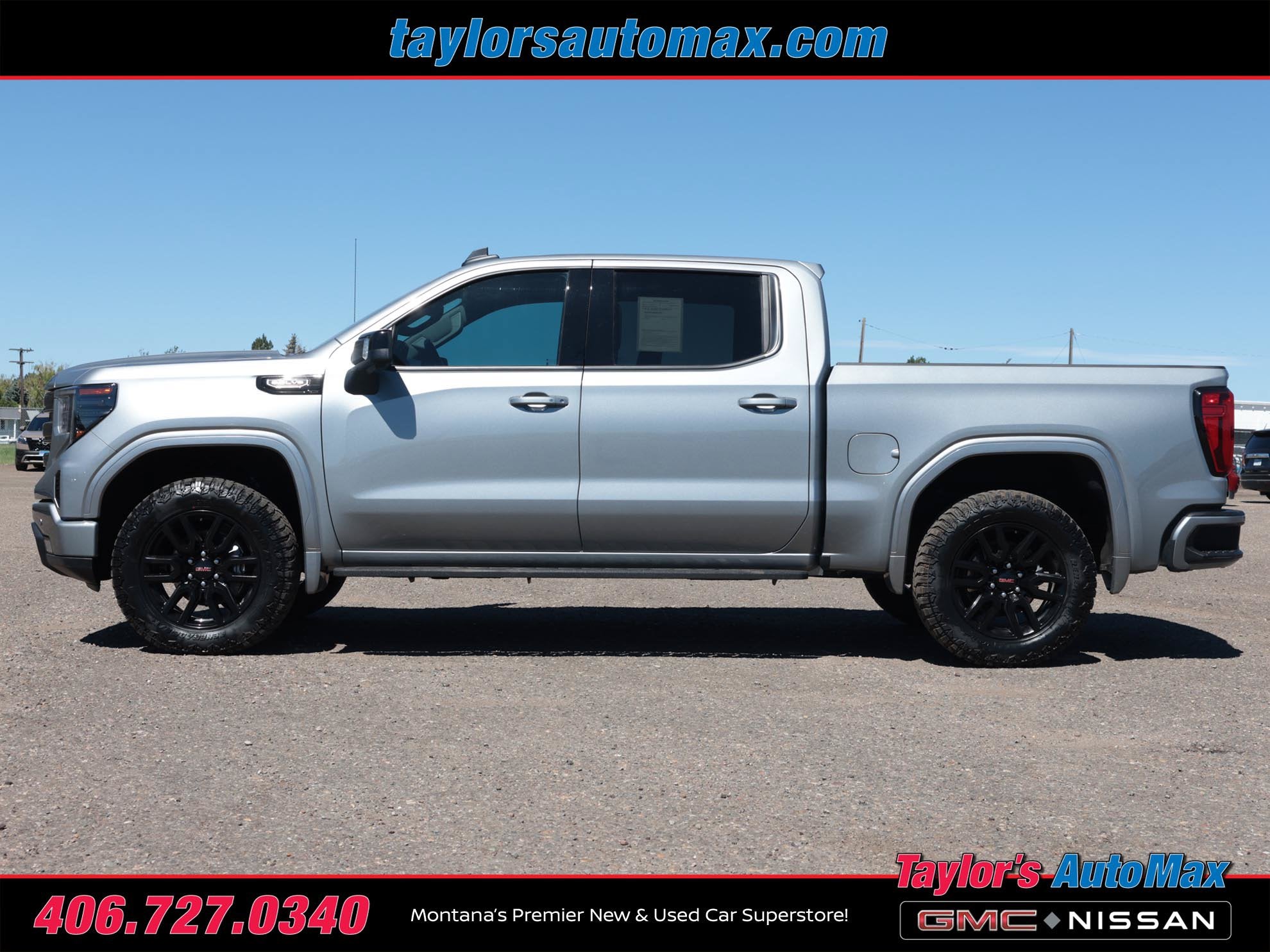 2024 GMC Sierra 1500 Elevation