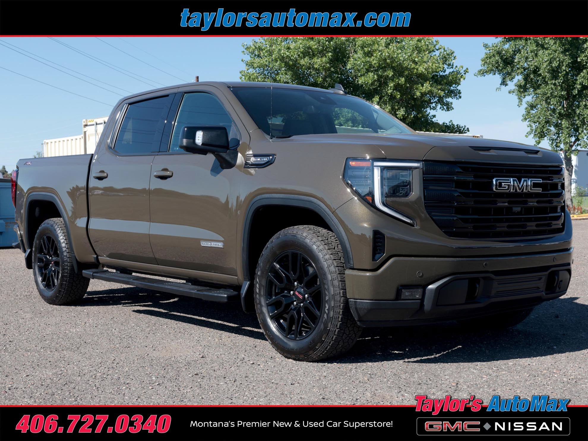 2024 GMC Sierra 1500 Elevation