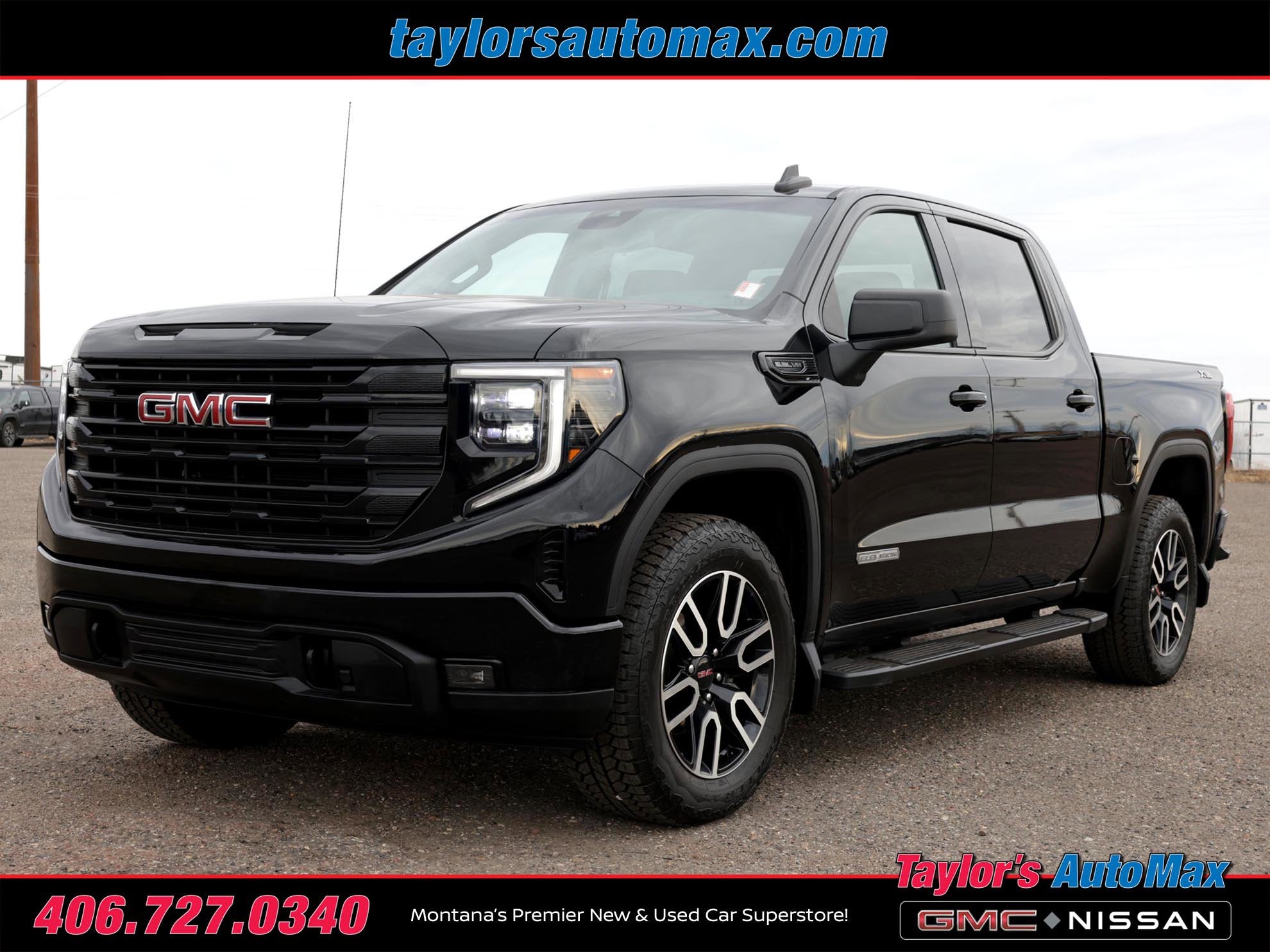 2023 GMC Sierra 1500 Elevation