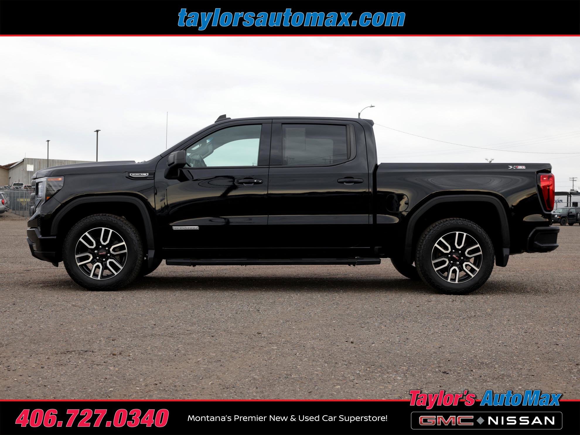 2023 GMC Sierra 1500 Elevation