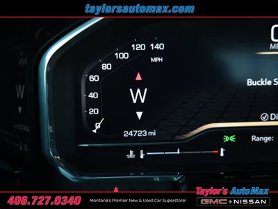 2024 GMC Sierra 1500 Elevation