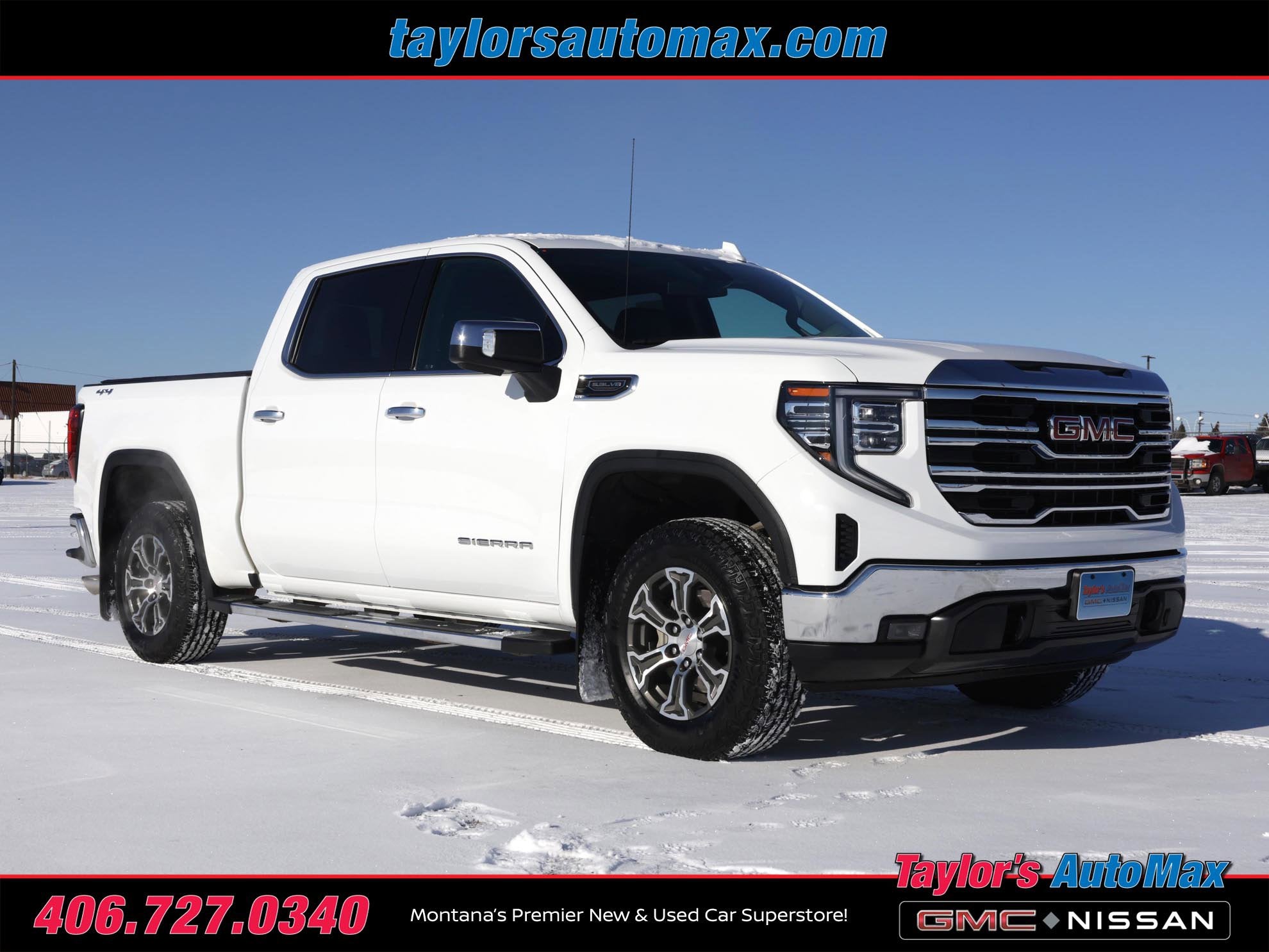 2022 GMC Sierra 1500 SLT