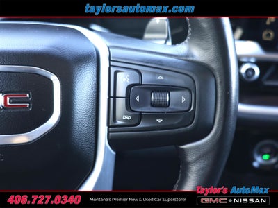 2022 GMC Sierra 1500 SLT