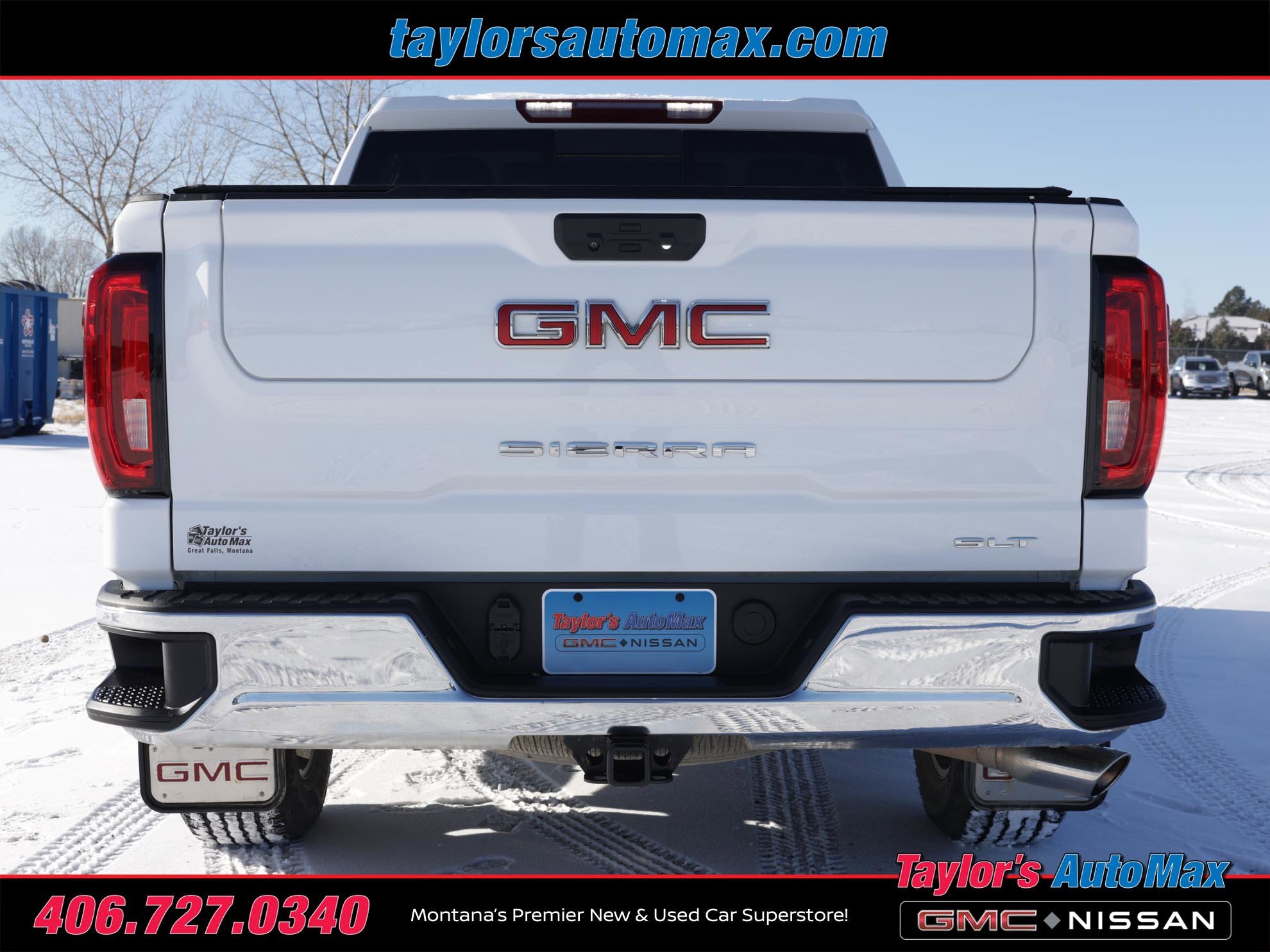 2022 GMC Sierra 1500 SLT