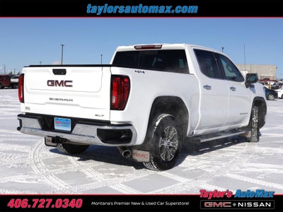 2022 GMC Sierra 1500 SLT