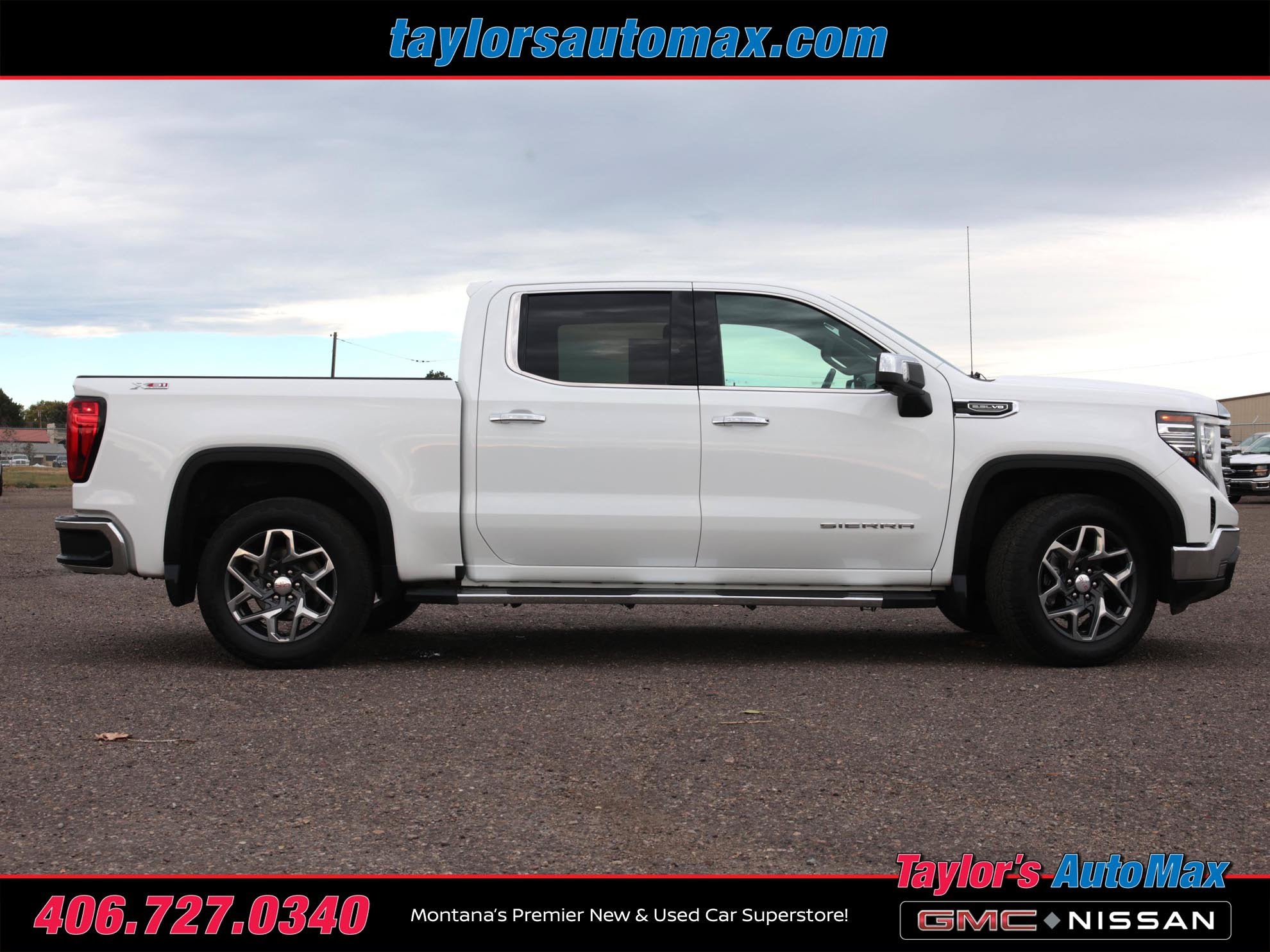 2023 GMC Sierra 1500 SLT
