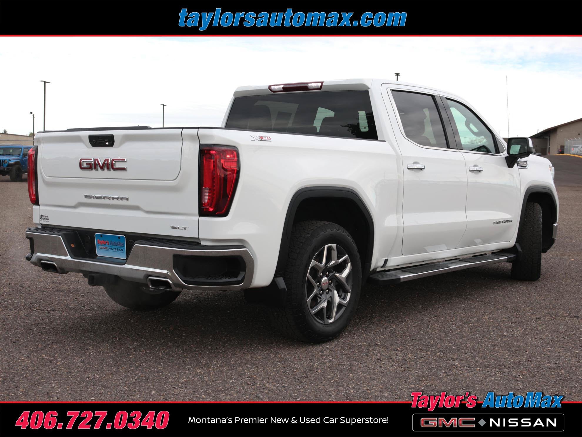 2023 GMC Sierra 1500 SLT
